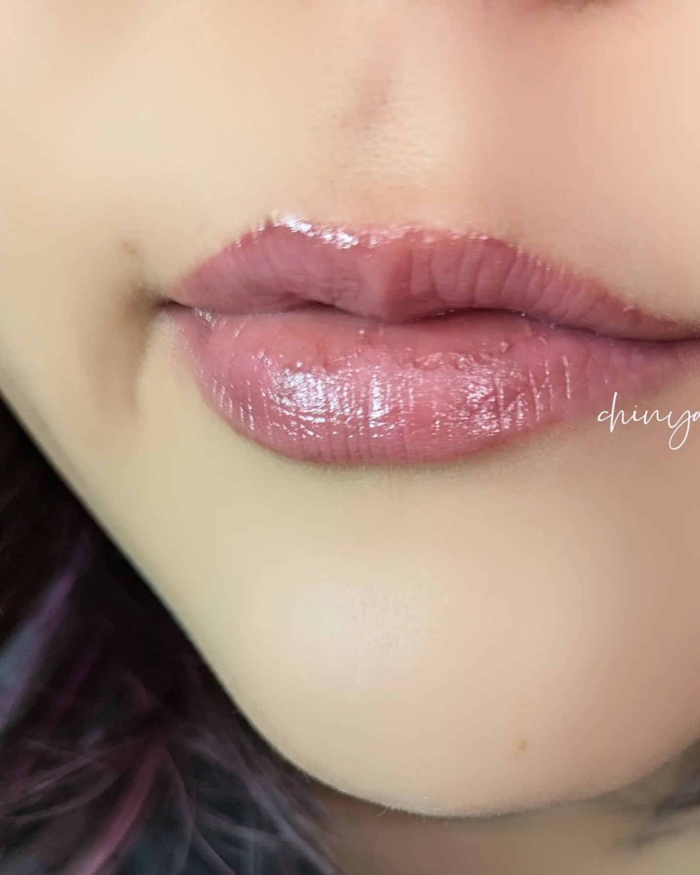 リリミュウ バタールージュ/Ririmew/口紅を使ったクチコミ(6枚目)