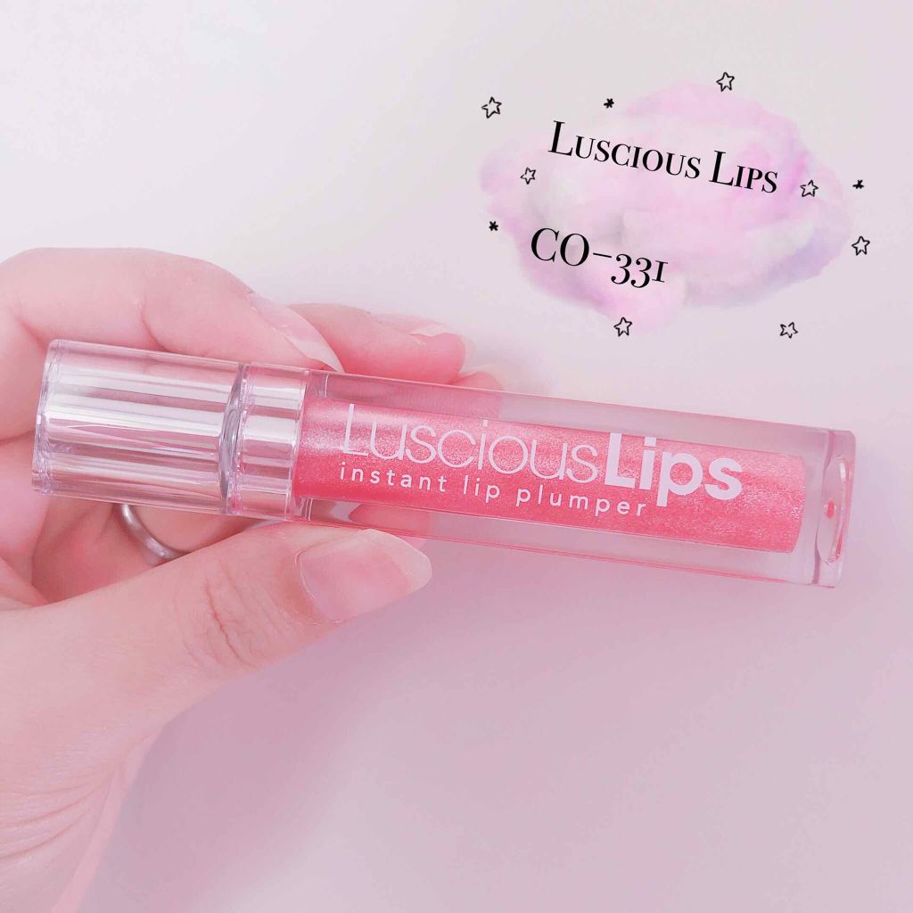 ラシャスリップス/ラシャスリップス/リップグロスを使ったクチコミ（1枚目）