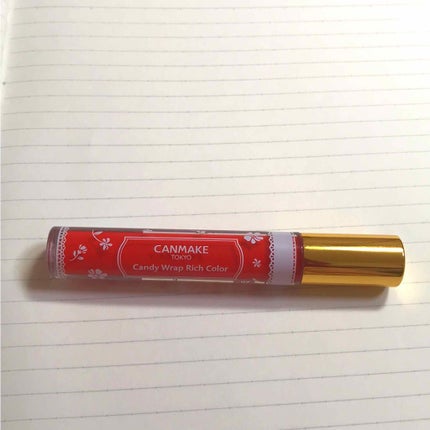 キャンディラップリップ/キャンメイク/リップグロスを使ったクチコミ(1枚目)