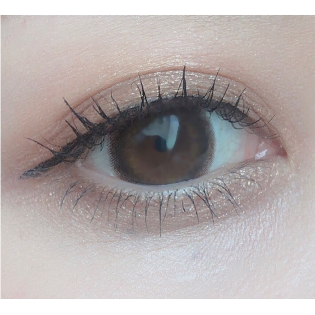 ロングUPマスカラ スーパーWP/ヒロインメイク/マスカラを使ったクチコミ(3枚目)