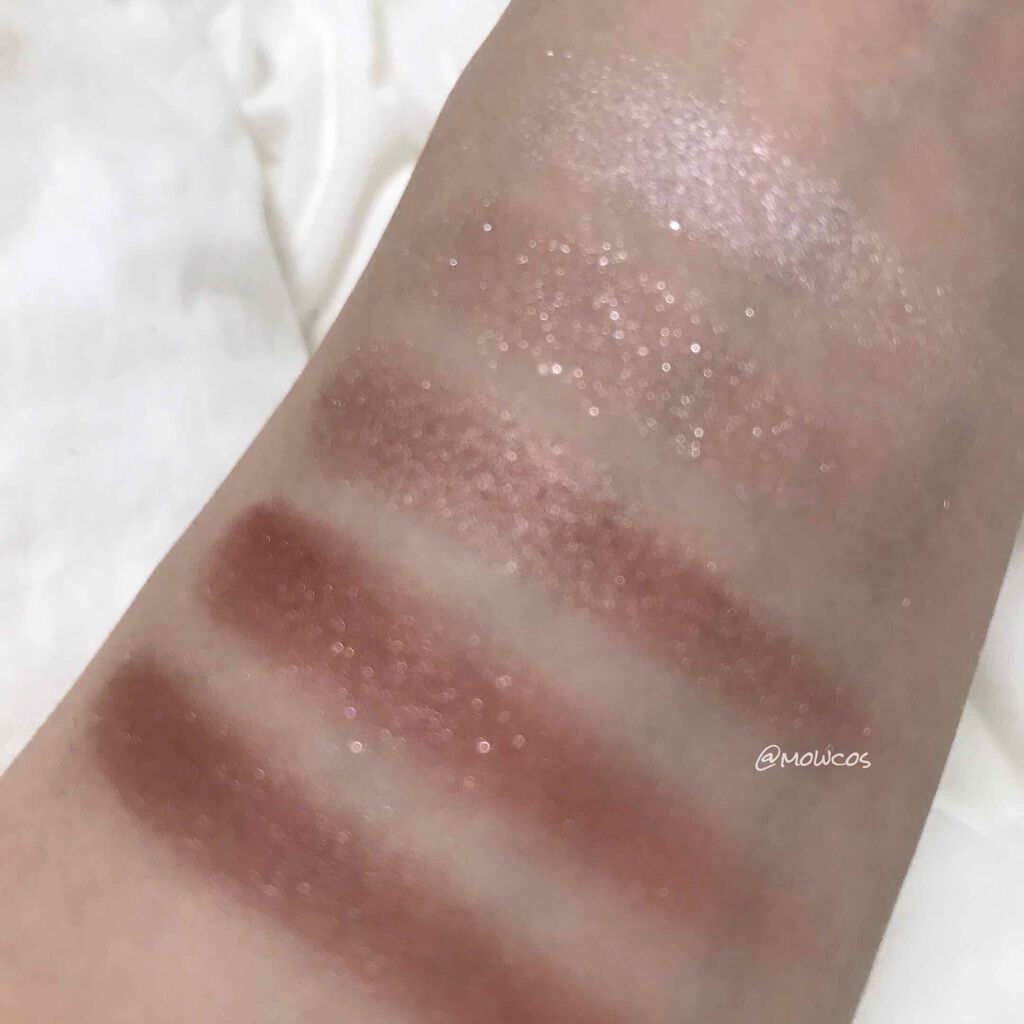 トリプルレシピアイズ/インテグレート/アイシャドウパレットを使ったクチコミ(3枚目)