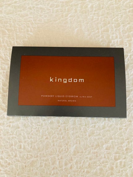 パウダリーリキッドアイブロウ ウルトラキープ /キングダム/リキッドアイブロウを使ったクチコミ(1枚目)