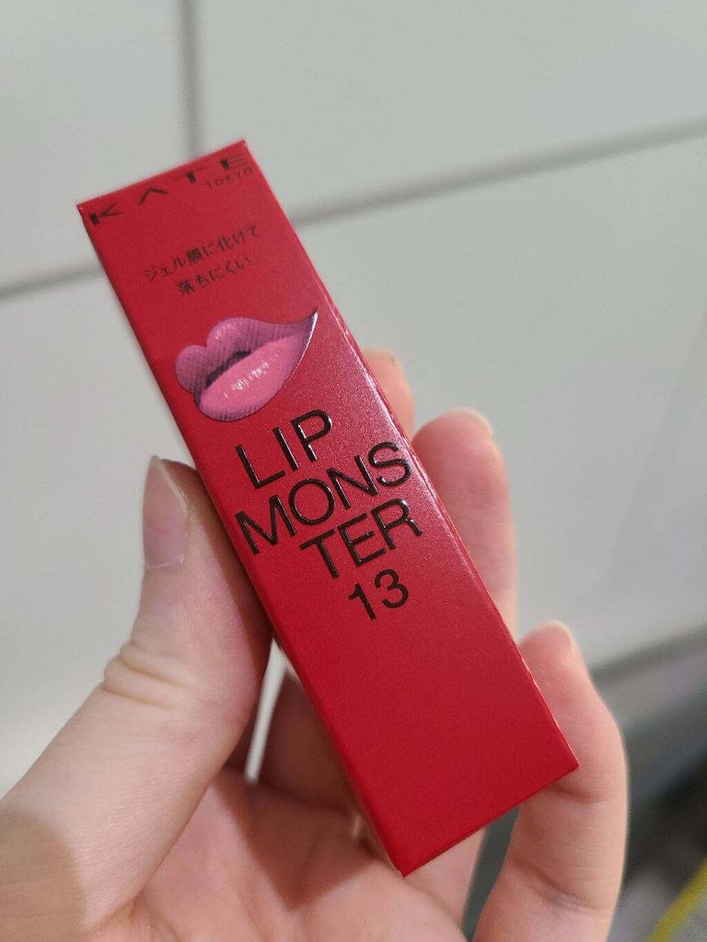 ケイト リップモンスター/KATE/口紅を使ったクチコミ(1枚目)