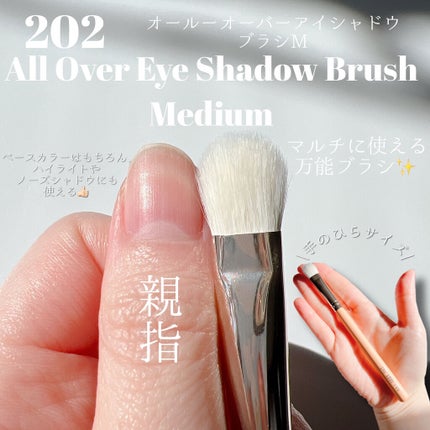 THE TOOL LAB 233 アイアンダーライナーのクチコミ「《THE TOOL LAB》
▫️202 All Over Eye ShadowBrush M.....」(2枚目)