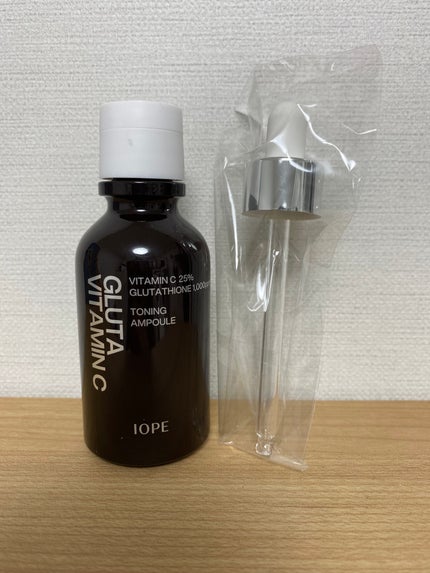 グルタ ビタミンC トーニング アンプル/IOPE/美容液を使ったクチコミ(3枚目)