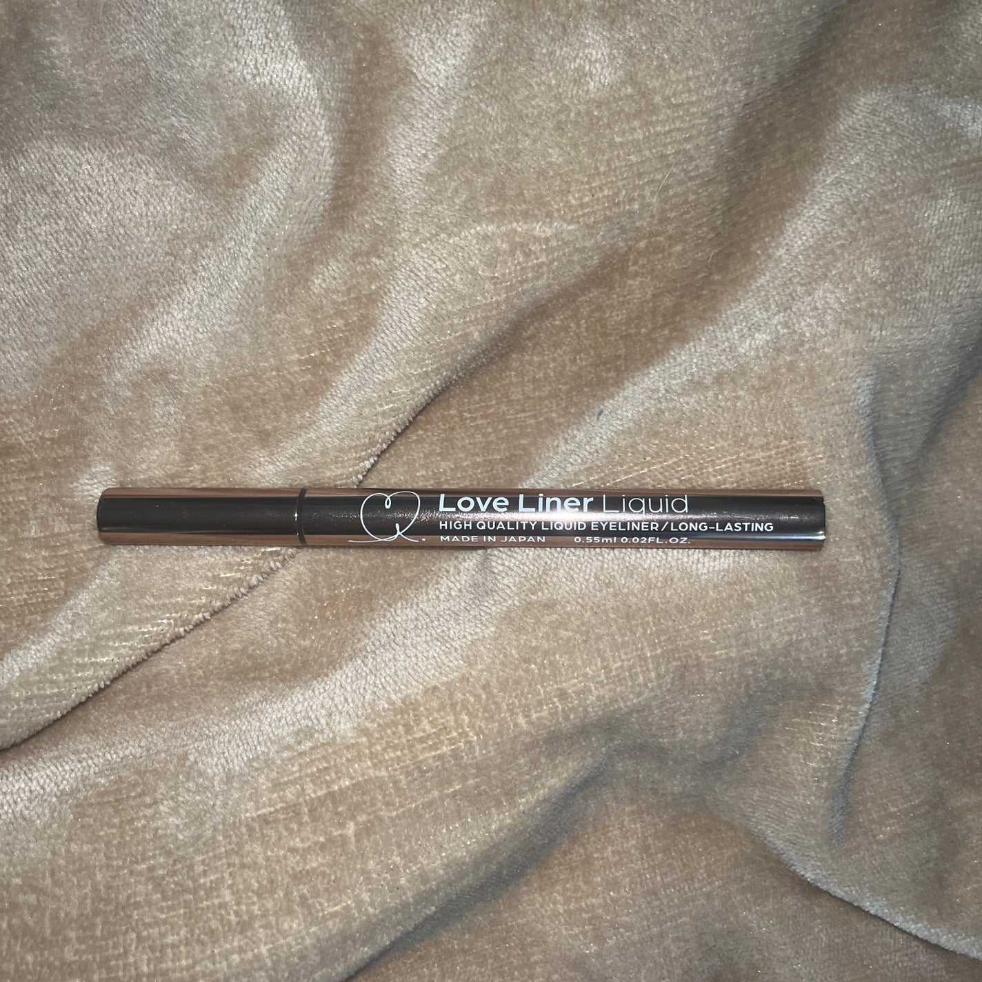リキッドアイライナーR4/ラブ・ライナー/リキッドアイライナーを使ったクチコミ(1枚目)