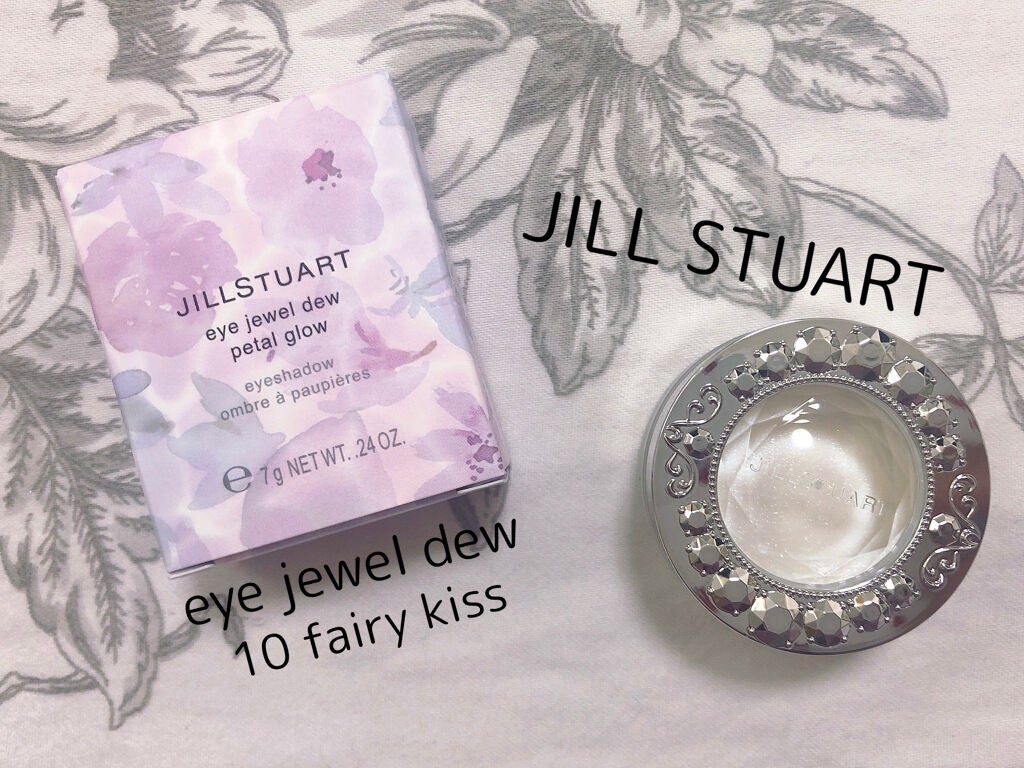 アイジュエルデュー/JILL STUART/ジェル・クリームアイシャドウを使ったクチコミ(1枚目)