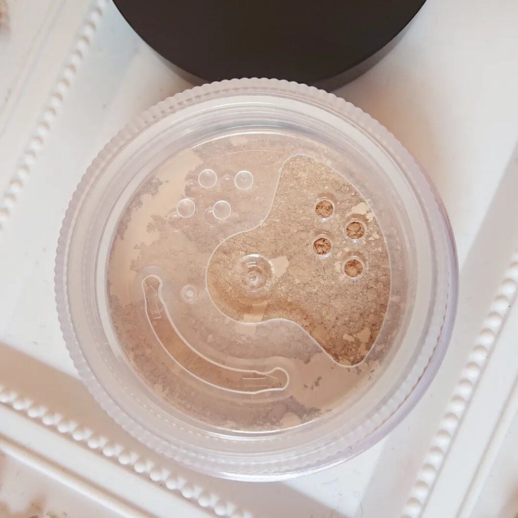 オリジナル ファンデーション(SPF15・PA++)/bareMinerals/パウダーファンデーションを使ったクチコミ(4枚目)