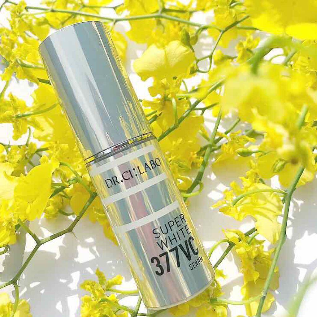 スーパーホワイト377VC/ドクターシーラボⓇ/美容液を使ったクチコミ(1枚目)