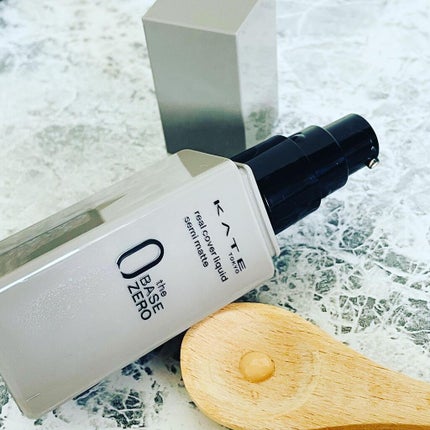 リアルカバーリキッド(セミマット)/KATE/リキッドファンデーションを使ったクチコミ(1枚目)