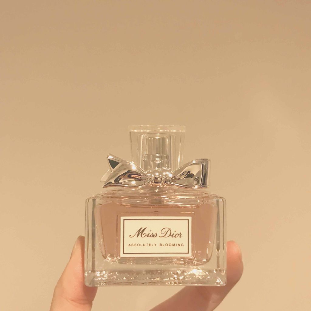 ミス ディオール アブソリュートリー ブルーミング/Dior/香水(レディース)を使ったクチコミ(1枚目)