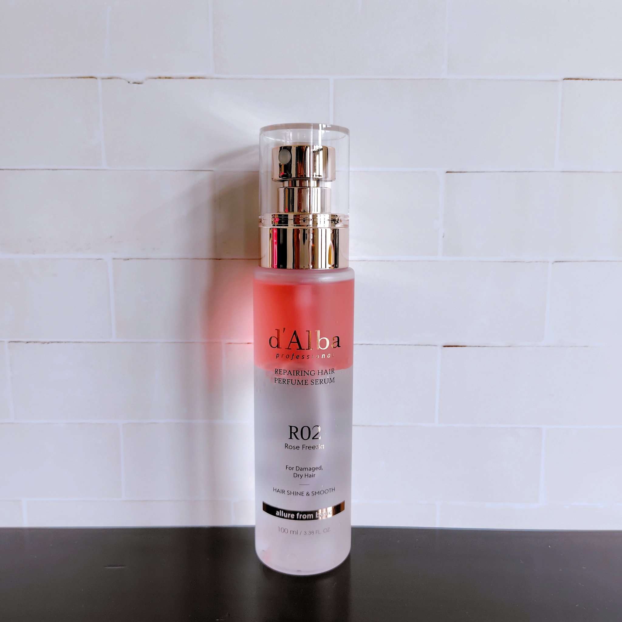 プロフェッショナルリペアリングヘアパヒュームセラム/ダルバ/ヘアミストを使ったクチコミ（1枚目）