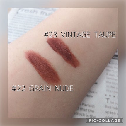 ゼロベルベットティント/rom&nd/リップティントを使ったクチコミ(2枚目)