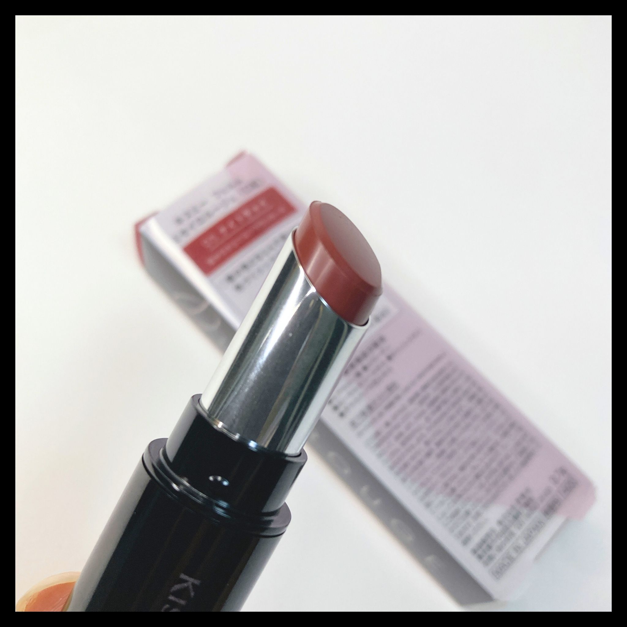 キスミー フェルム ミセイロルージュ 05 ナイトチャイ/キスミー フェルム/口紅を使ったクチコミ（2枚目）