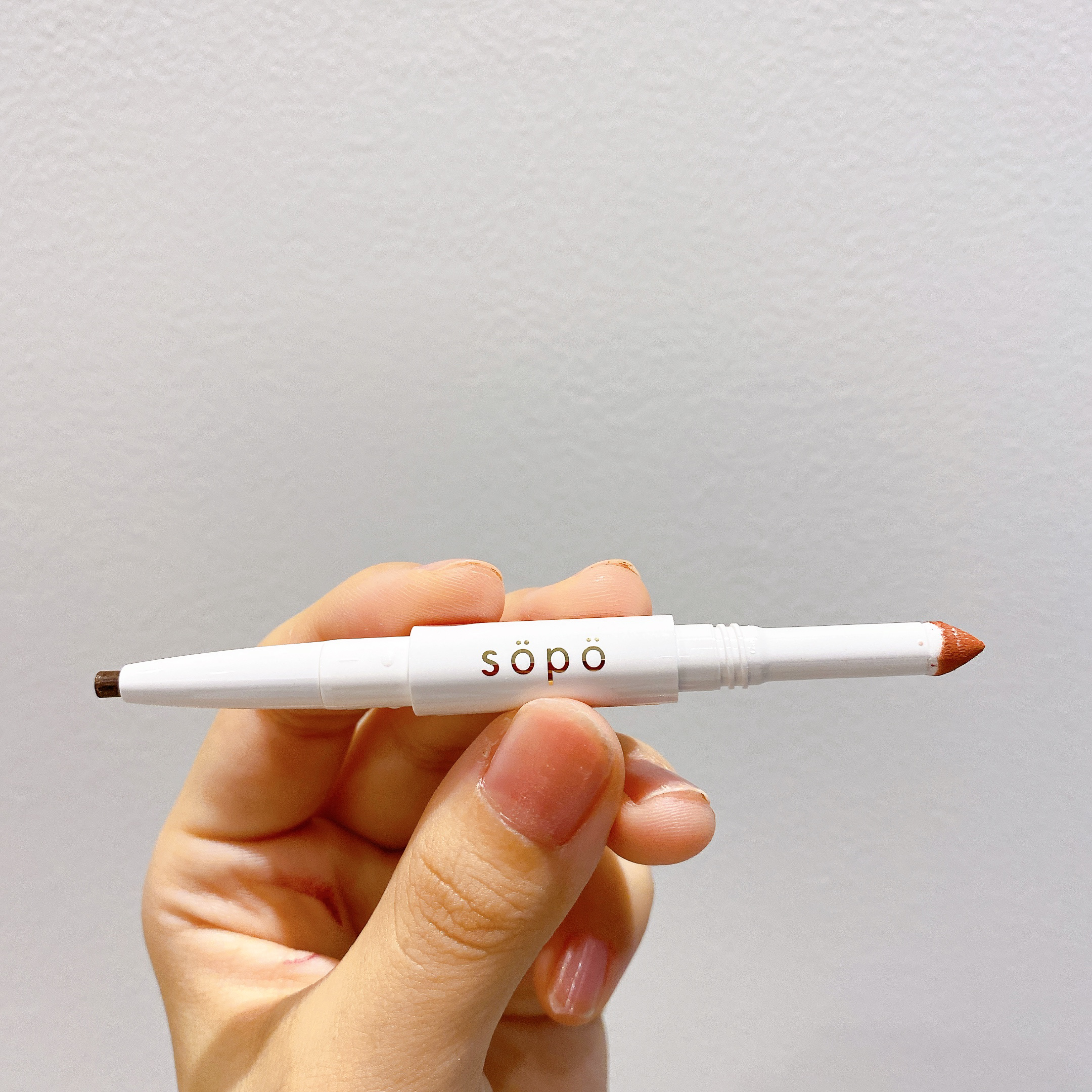 パウダー&ライナー/sopo/スティックアイシャドウを使ったクチコミ（3枚目）