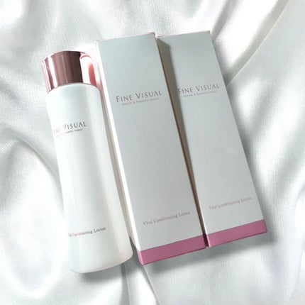 バイタルコンディショニング ローションa/FINE VISUAL/化粧水を使ったクチコミ(4枚目)
