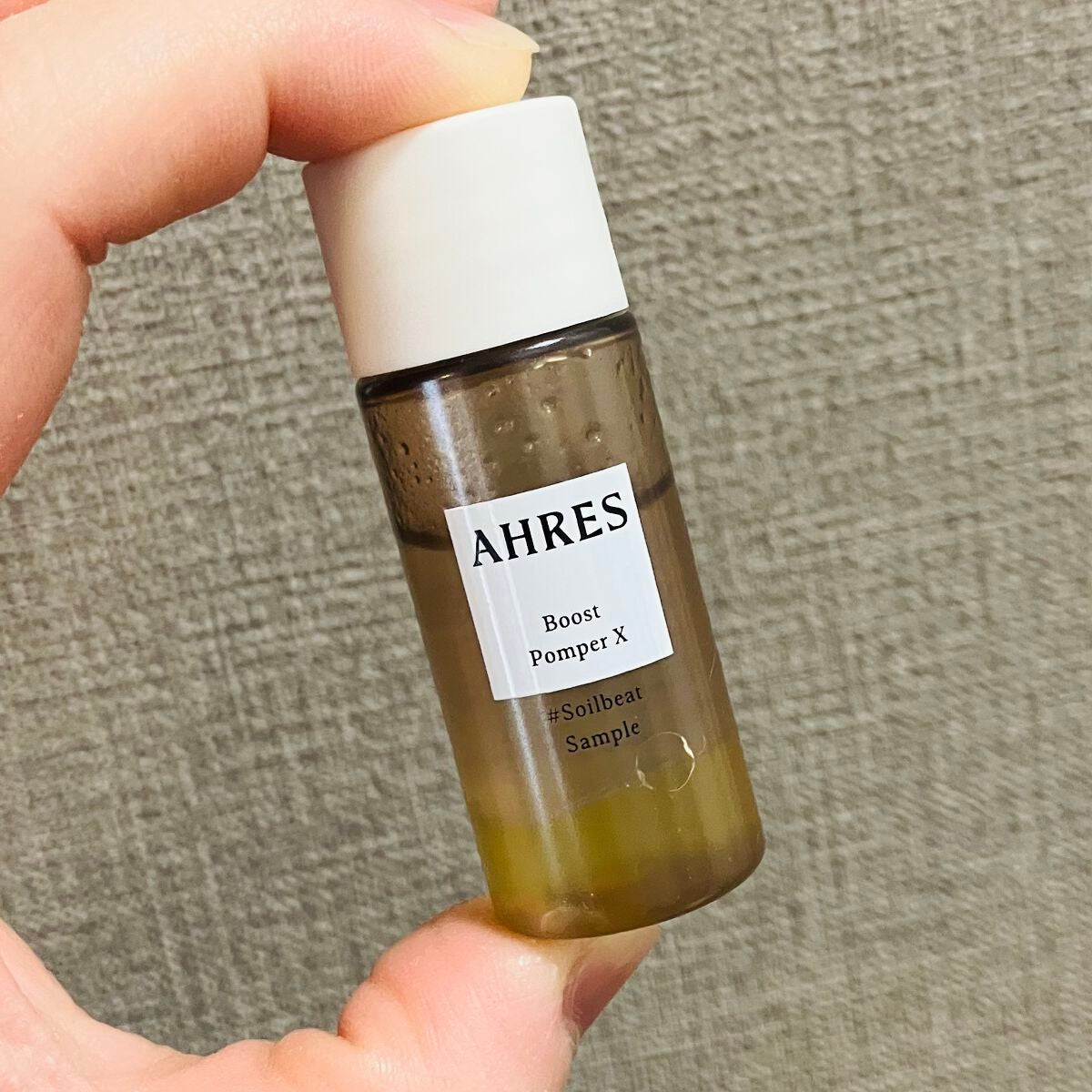 ブースト ポンパー X/アーレス/美容液を使ったクチコミ(3枚目)