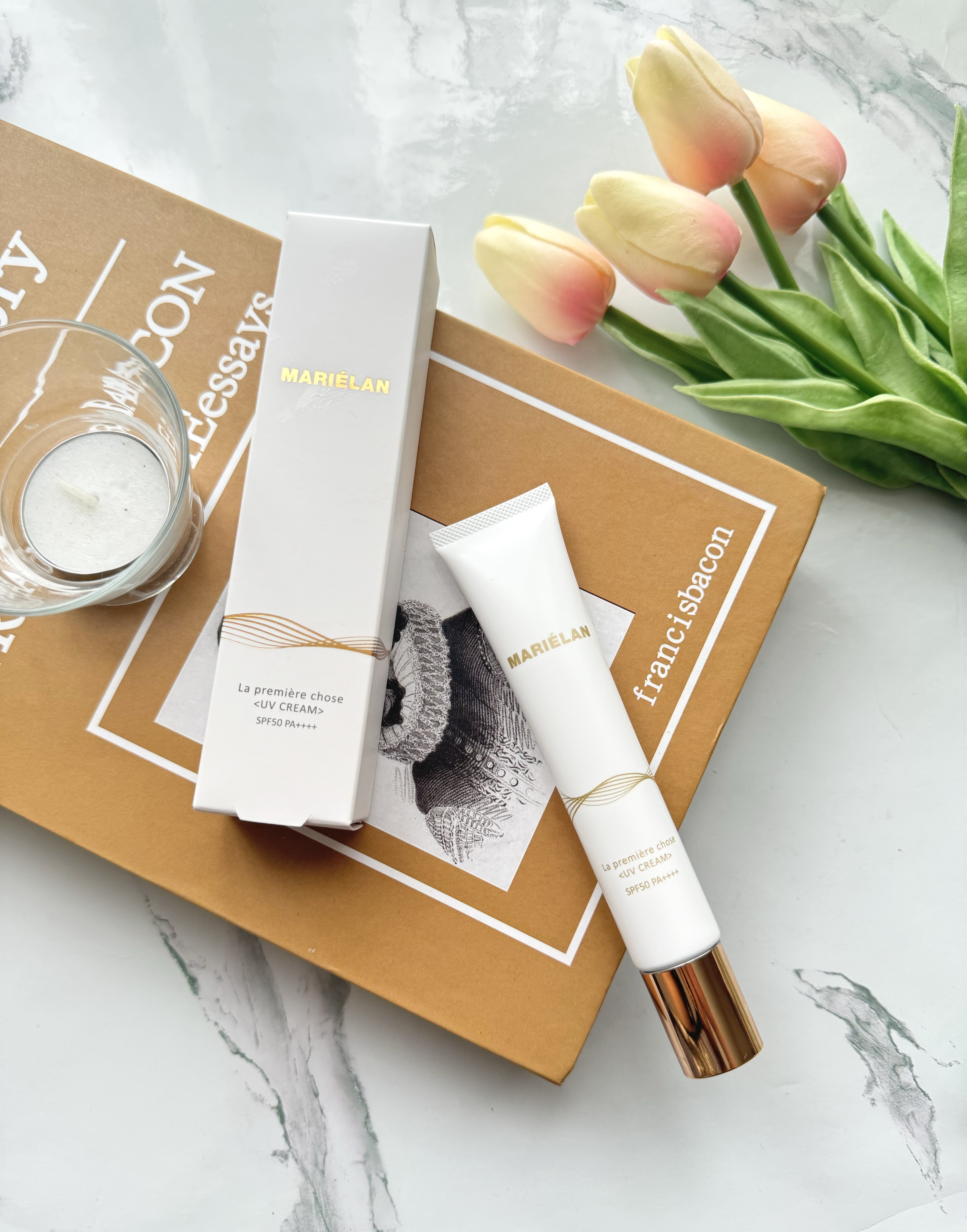 UVクリーム La premiere chose/MARIÉLAN/日焼け止めクリームを使ったクチコミ（1枚目）