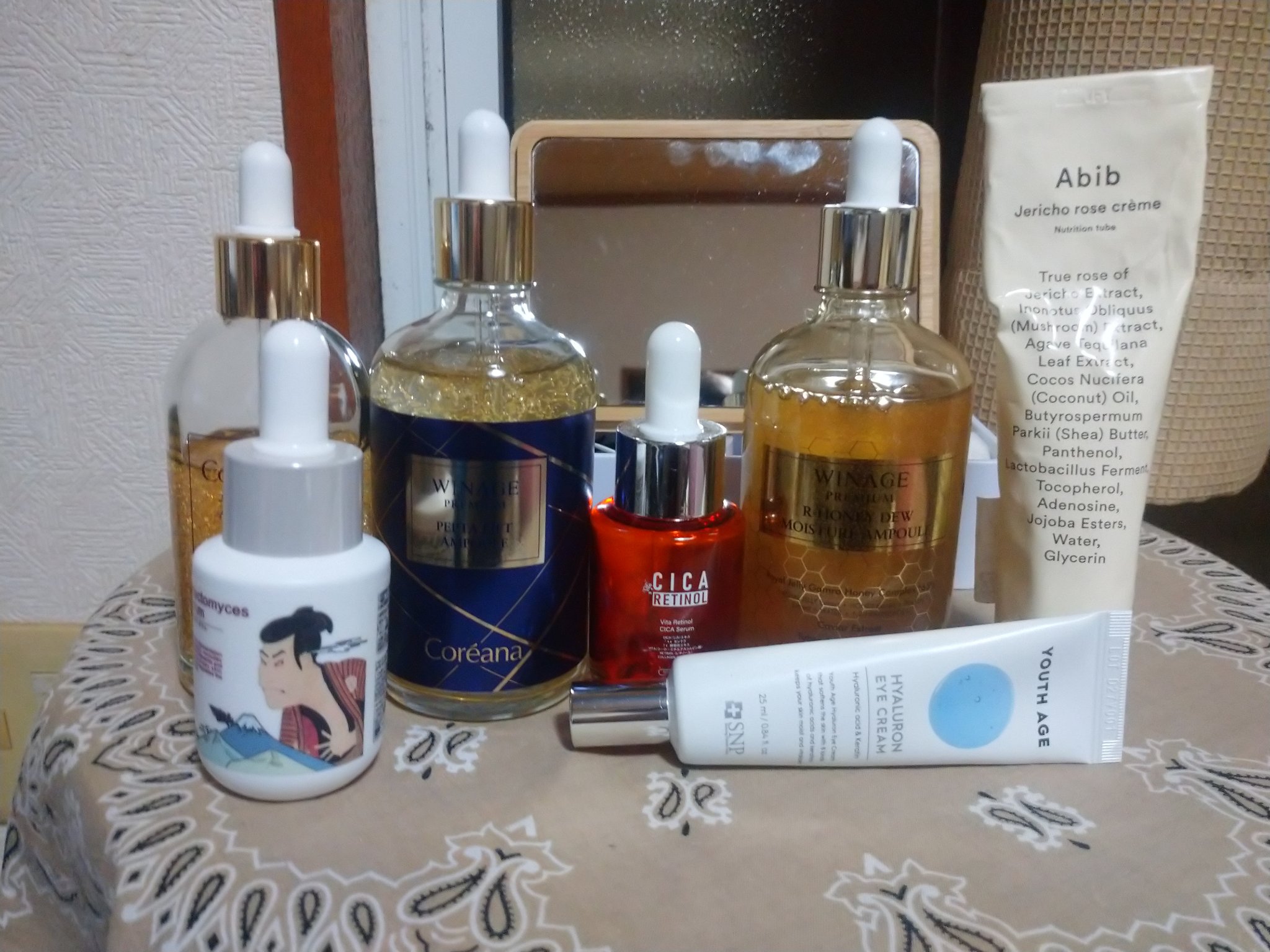 ヴィータレチノールシカセラム/MITOMO/美容液を使ったクチコミ（3枚目）