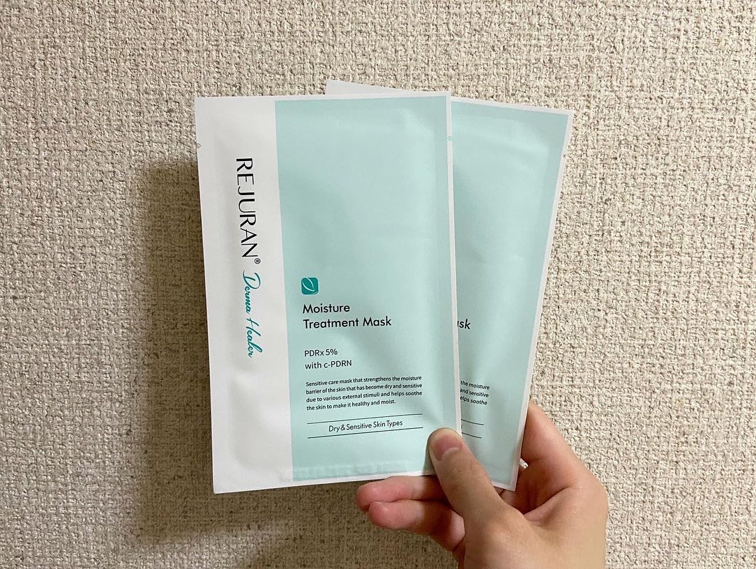 REJURAN モイスチャートリートメントマスク(23ml×5枚入り)/REJURAN COSMETICS/シートマスク・パックを使ったクチコミ（1枚目）