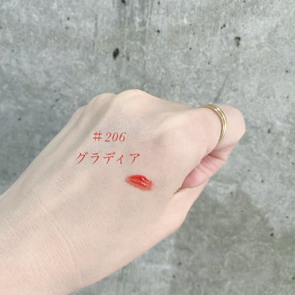 ブラーグロイリップティント/Dinto/リップティントを使ったクチコミ(2枚目)