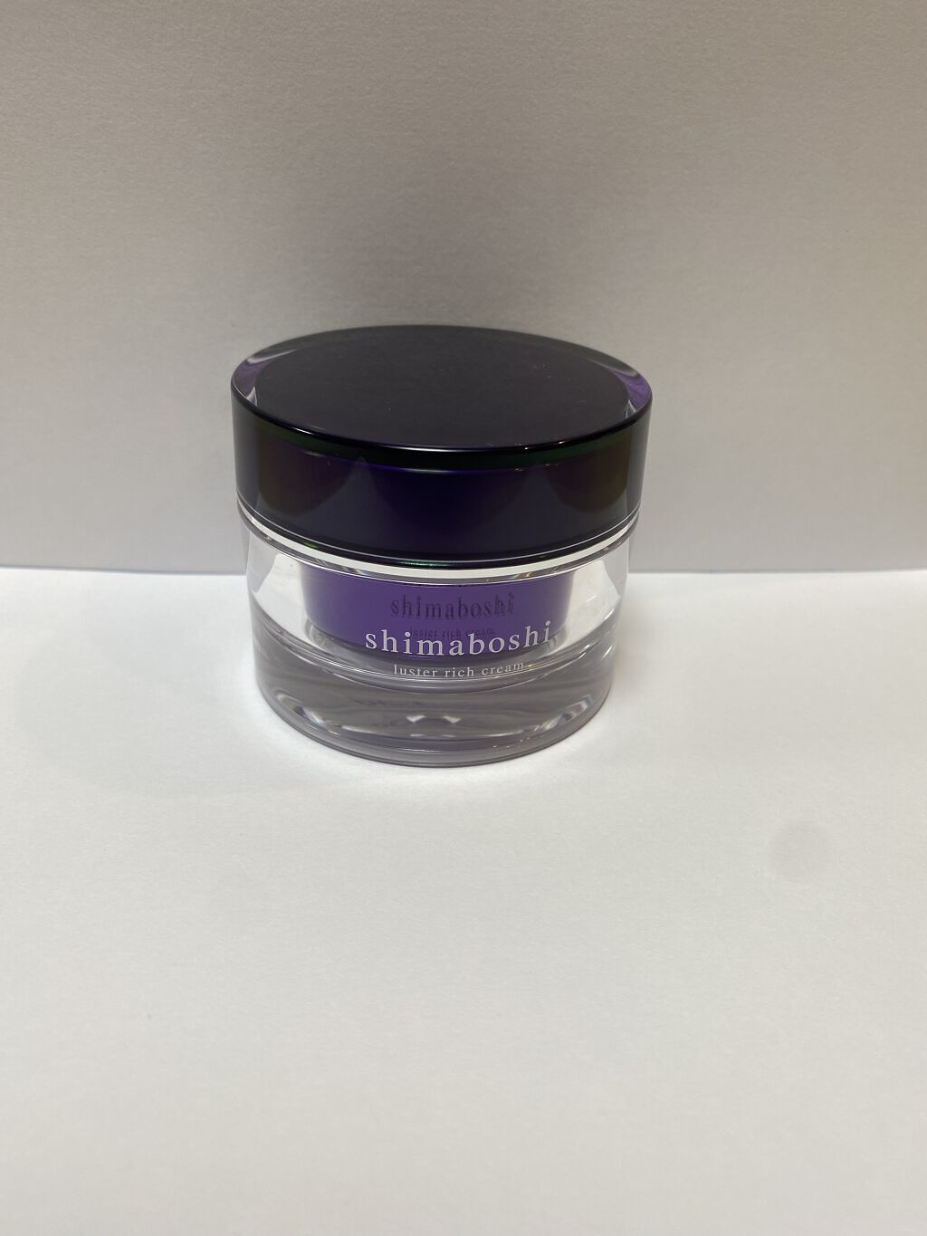ラスターリッチクリーム/shimaboshi/フェイスクリームを使ったクチコミ（1枚目）