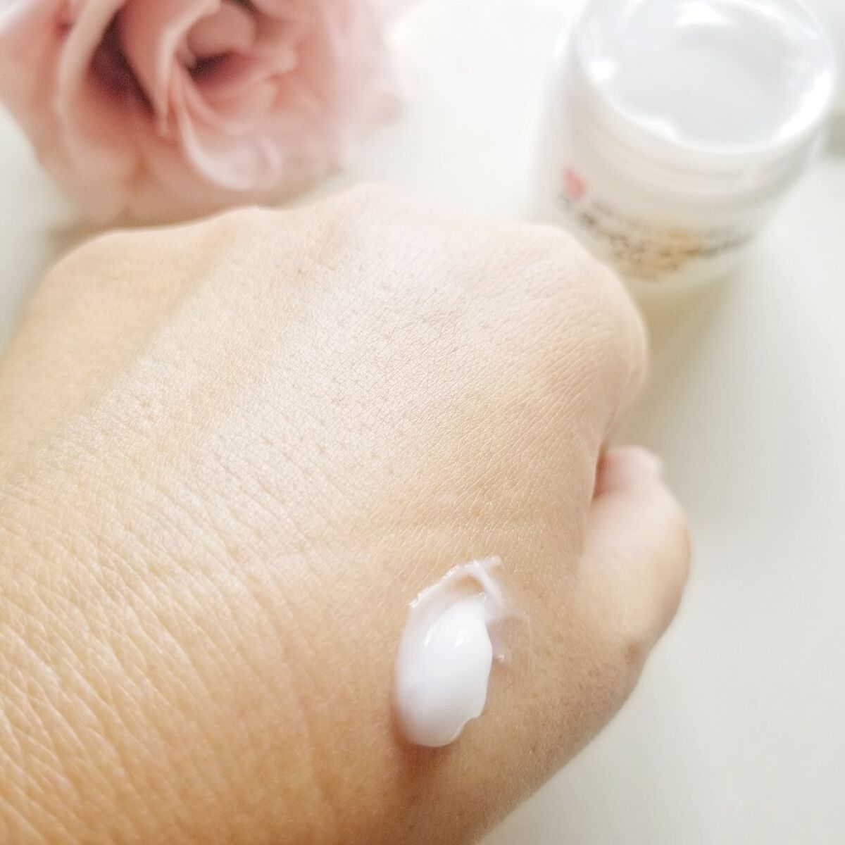 クリーム NC/なめらか本舗/フェイスクリームを使ったクチコミ(4枚目)