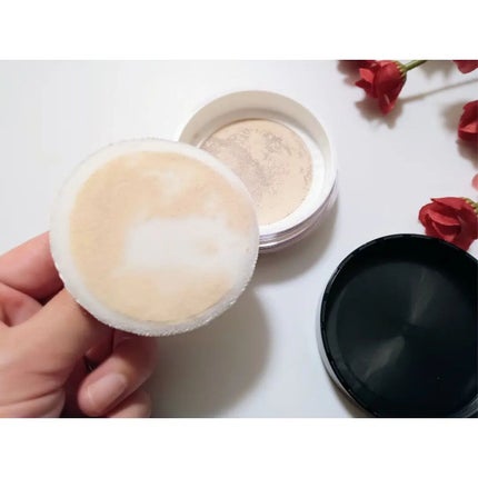 ビューステージ フェイスパウダー/ビューステージ コスメティック/ルースパウダーを使ったクチコミ(3枚目)