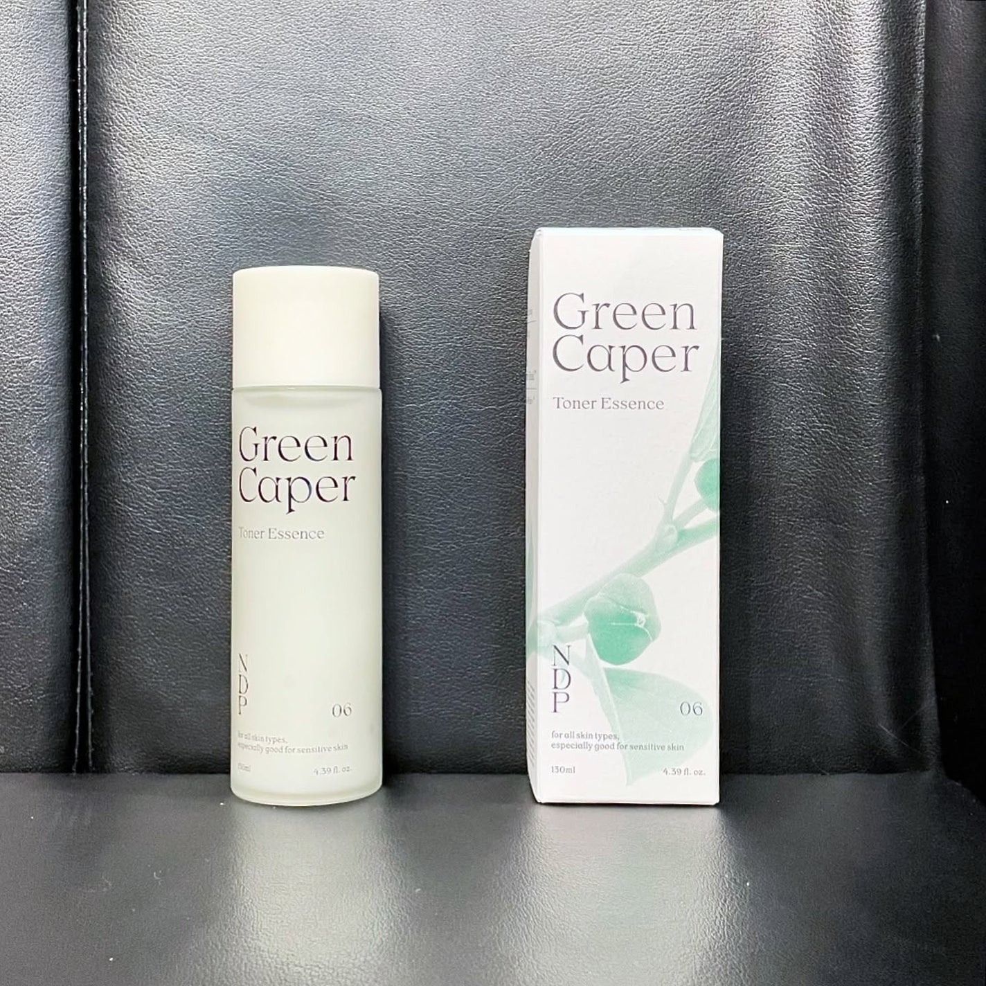 Green Caper Toner Essence/NATURAL DERMA PROJECT/化粧水を使ったクチコミ(1枚目)