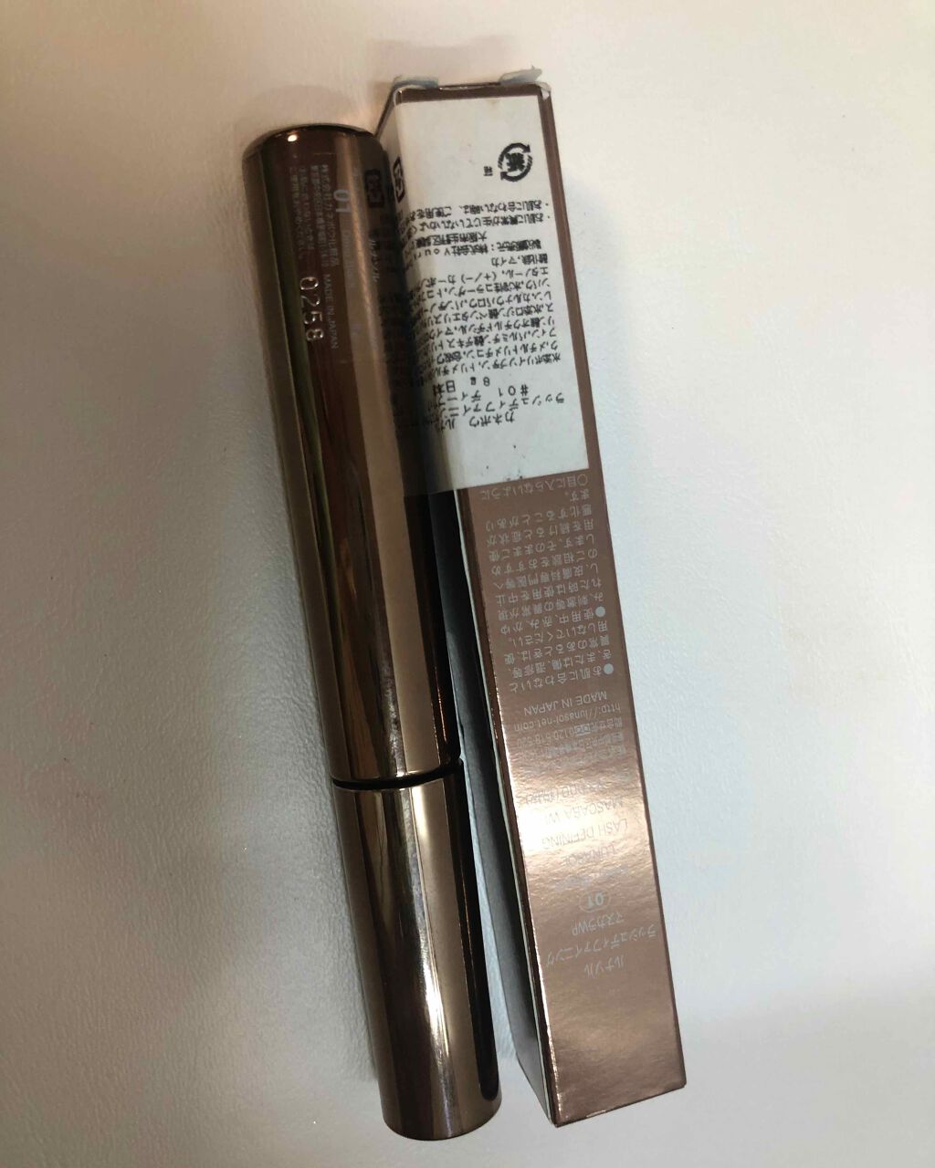 フェザリーラッシュマスカラ/LUNASOL/マスカラを使ったクチコミ（2枚目）