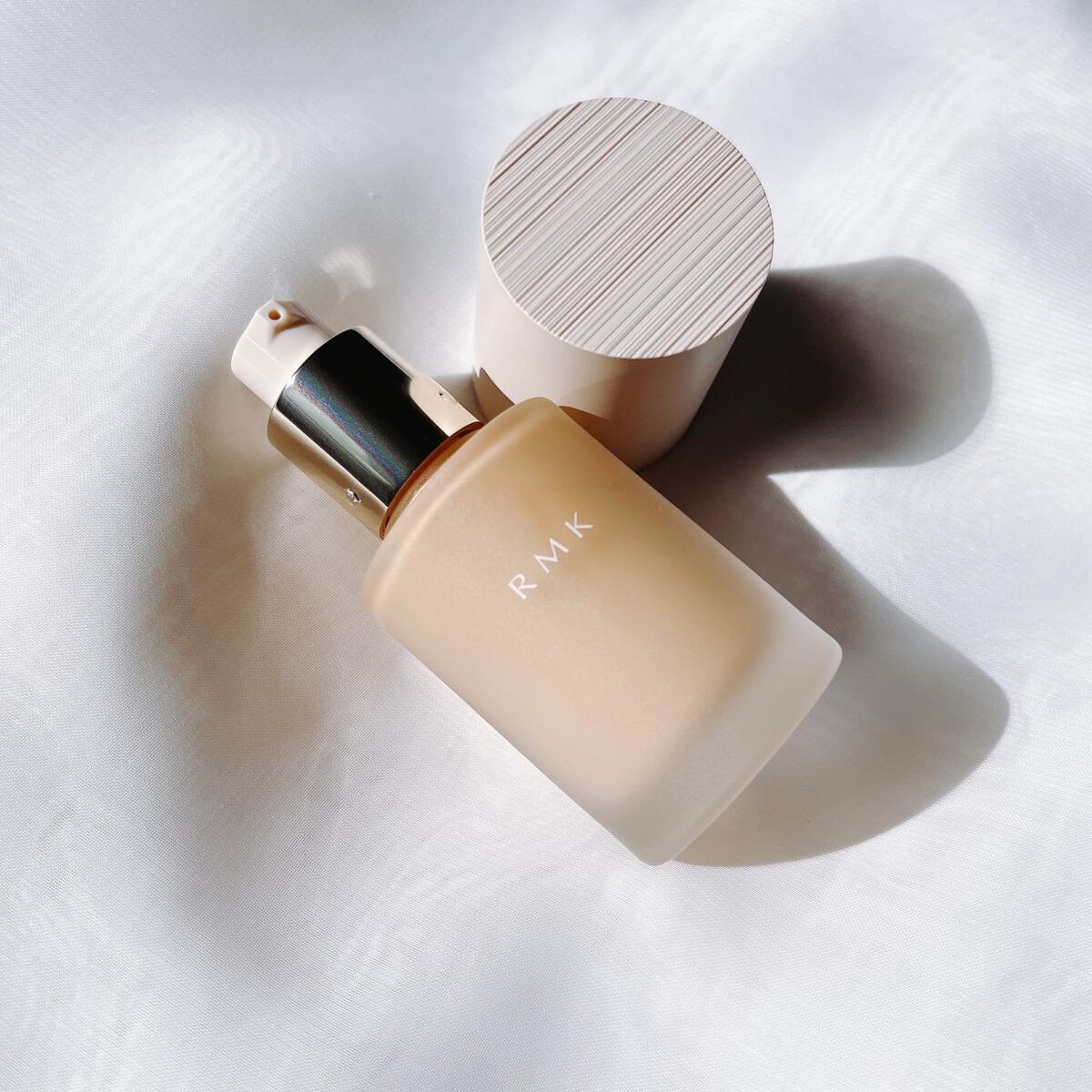 RMK リクイドファンデーション フローレスカバレッジ/RMK/リキッドファンデーションを使ったクチコミ(5枚目)