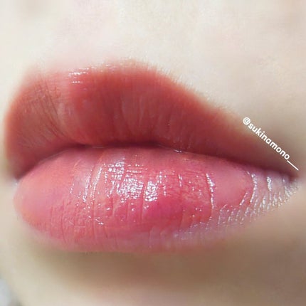 ジューシーラスティングティント/rom&nd/リップティントを使ったクチコミ(5枚目)