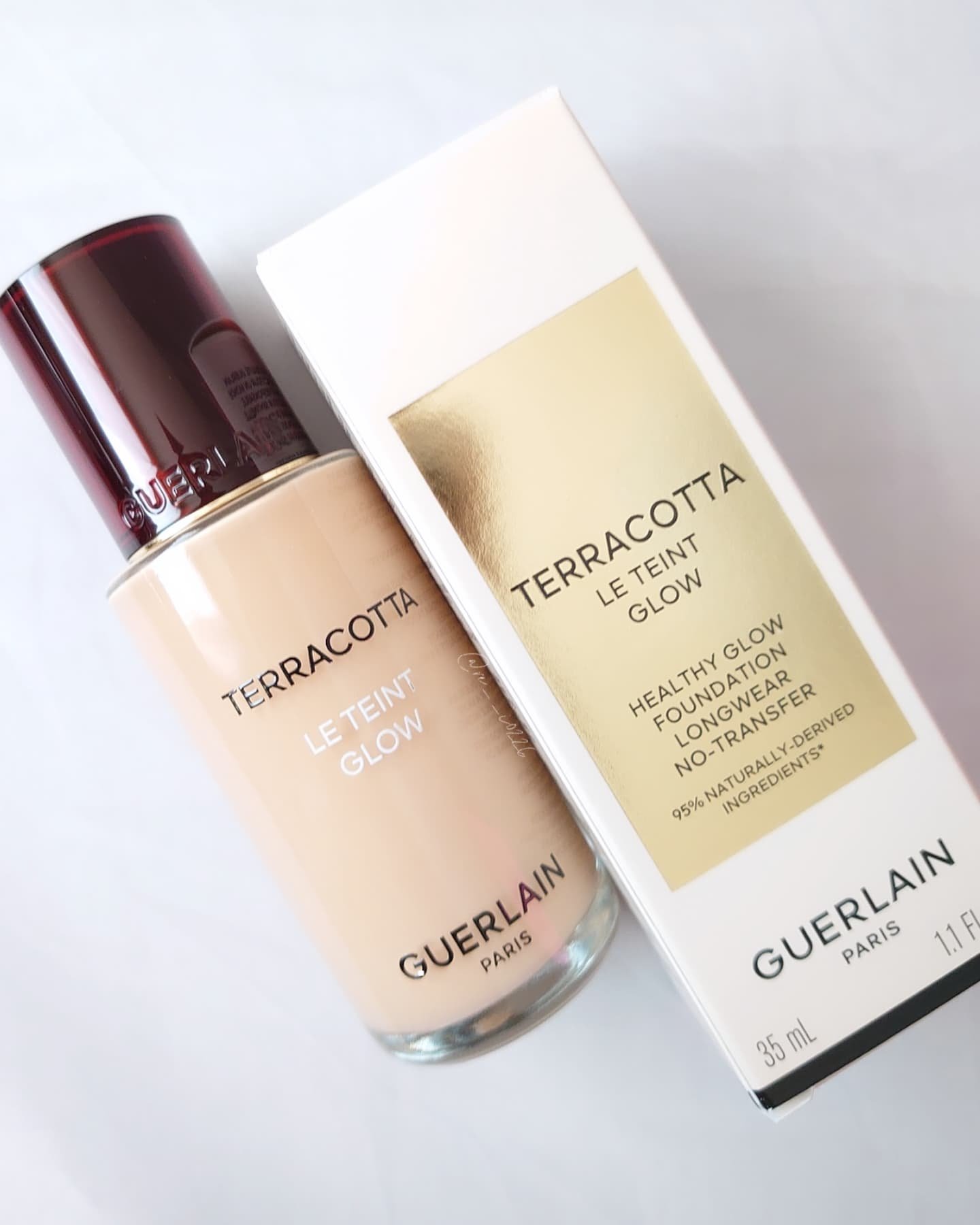 テラコッタ フルイド グロウ/GUERLAIN/リキッドファンデーションを使ったクチコミ（1枚目）