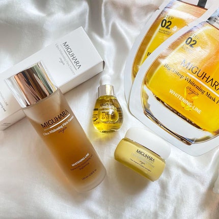 Big3 Step Whitening Mask Pack/MIGUHARA/シートマスク・パックを使ったクチコミ(1枚目)