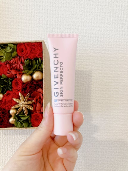 スキン PFCT UV フルイド/GIVENCHY/日焼け止めミルクを使ったクチコミ(1枚目)