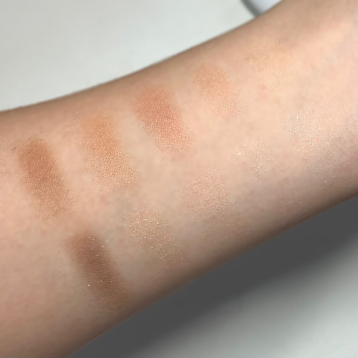 MDショールモーメント アイシャドウパレット/mude./アイシャドウパレットを使ったクチコミ（2枚目）