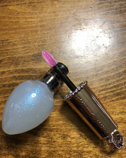 フォーエヴァージューシー オイルルージュ/JILL STUART/口紅を使ったクチコミ(2枚目)