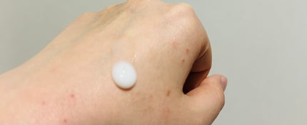 極潤 薬用ハリ乳液【医薬部外品】/肌ラボ/乳液を使ったクチコミ(3枚目)