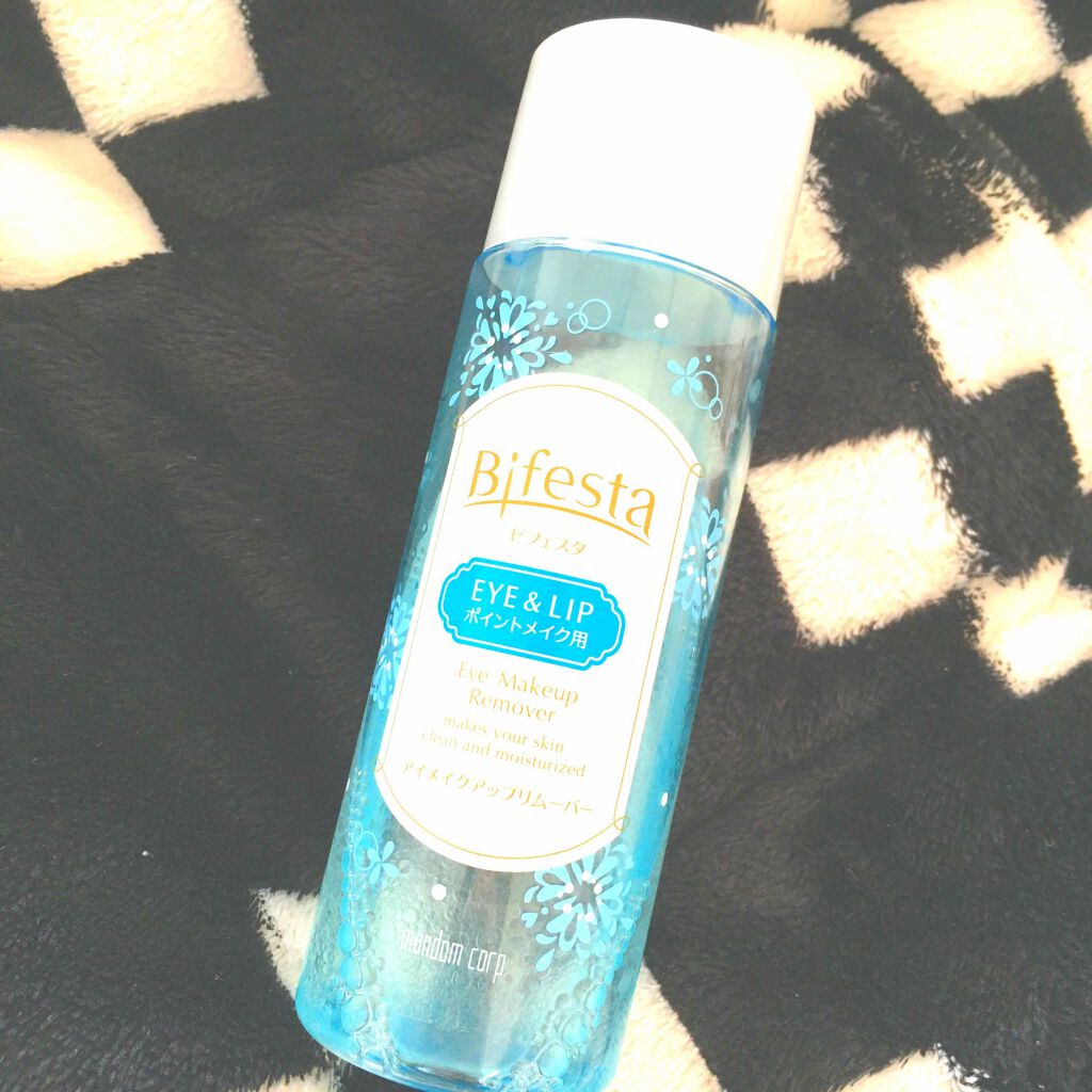 ミセラーアイメイクアップリムーバー/ビフェスタ/ポイントメイクリムーバーを使ったクチコミ(1枚目)