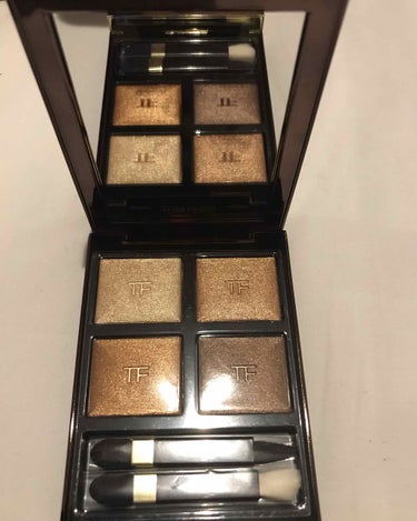 アイ カラー クォード/TOM FORD BEAUTY/アイシャドウパレットを使ったクチコミ（3枚目）