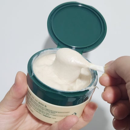 グリーンオートクレンジングホイップ/THE A'VVE/その他洗顔料を使ったクチコミ(3枚目)