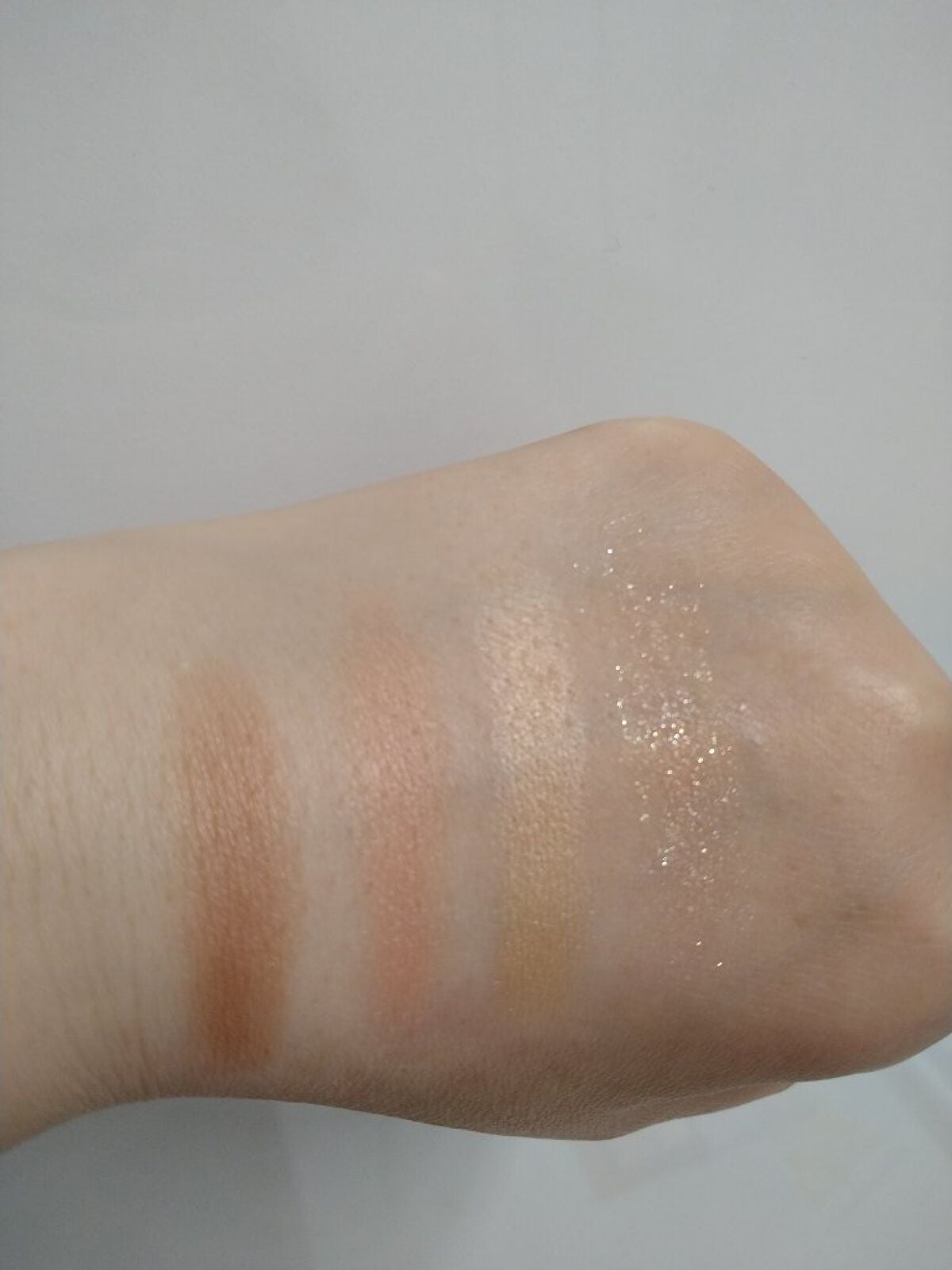 ベージュトーンアイシャドウ/CEZANNE/アイシャドウパレットを使ったクチコミ(4枚目)