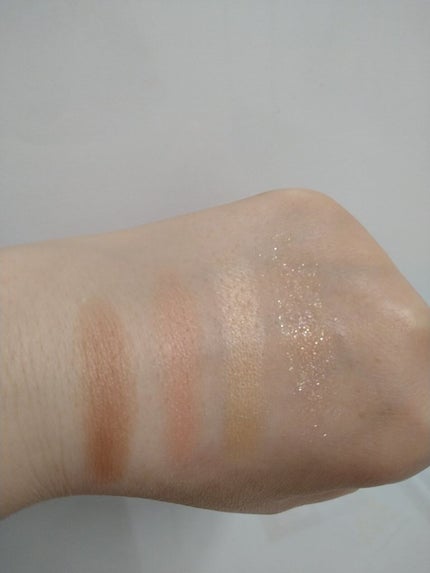 ベージュトーンアイシャドウ/CEZANNE/アイシャドウパレットを使ったクチコミ(4枚目)