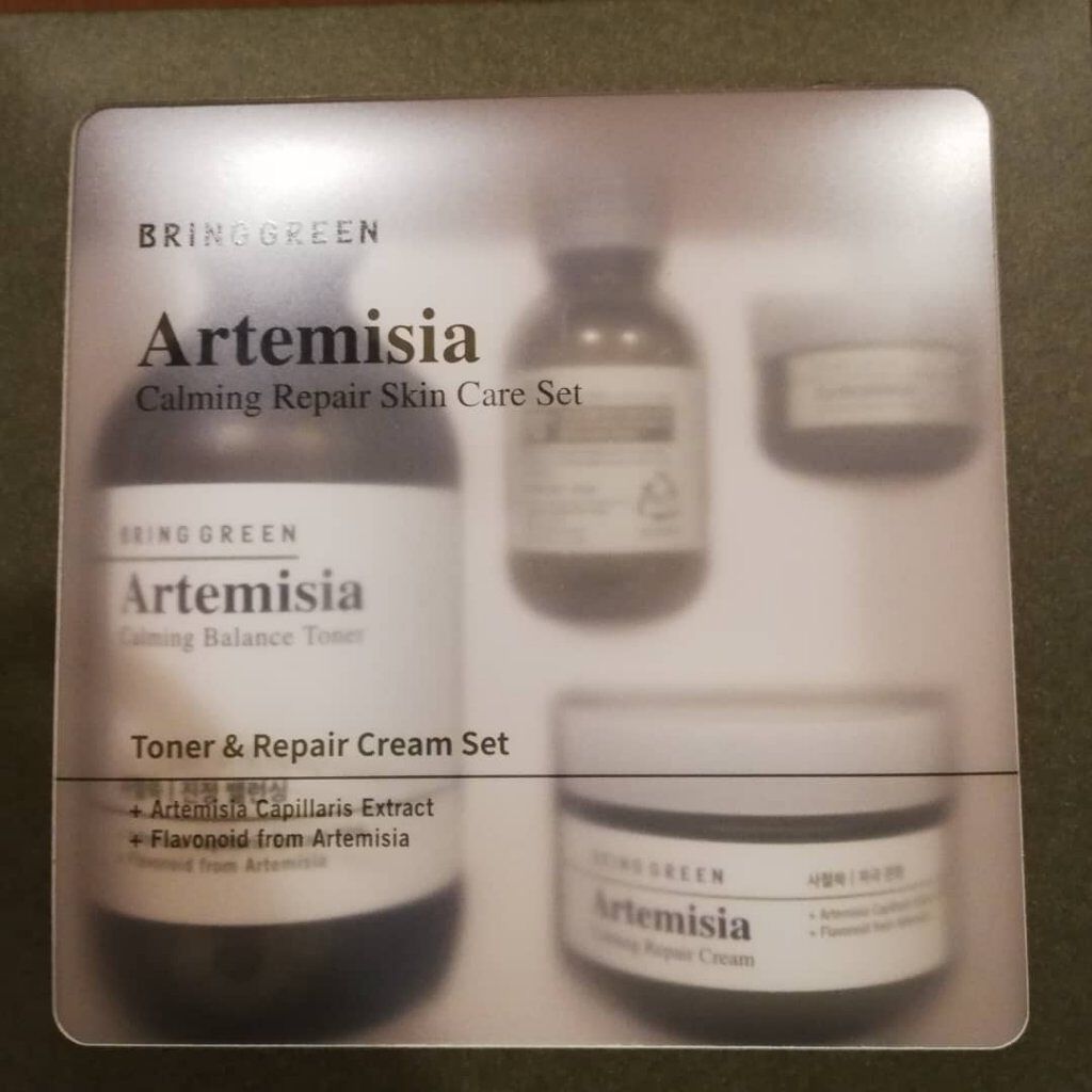 ヨモギカーミングリペアクリーム/BRING GREEN/フェイスクリームを使ったクチコミ（2枚目）