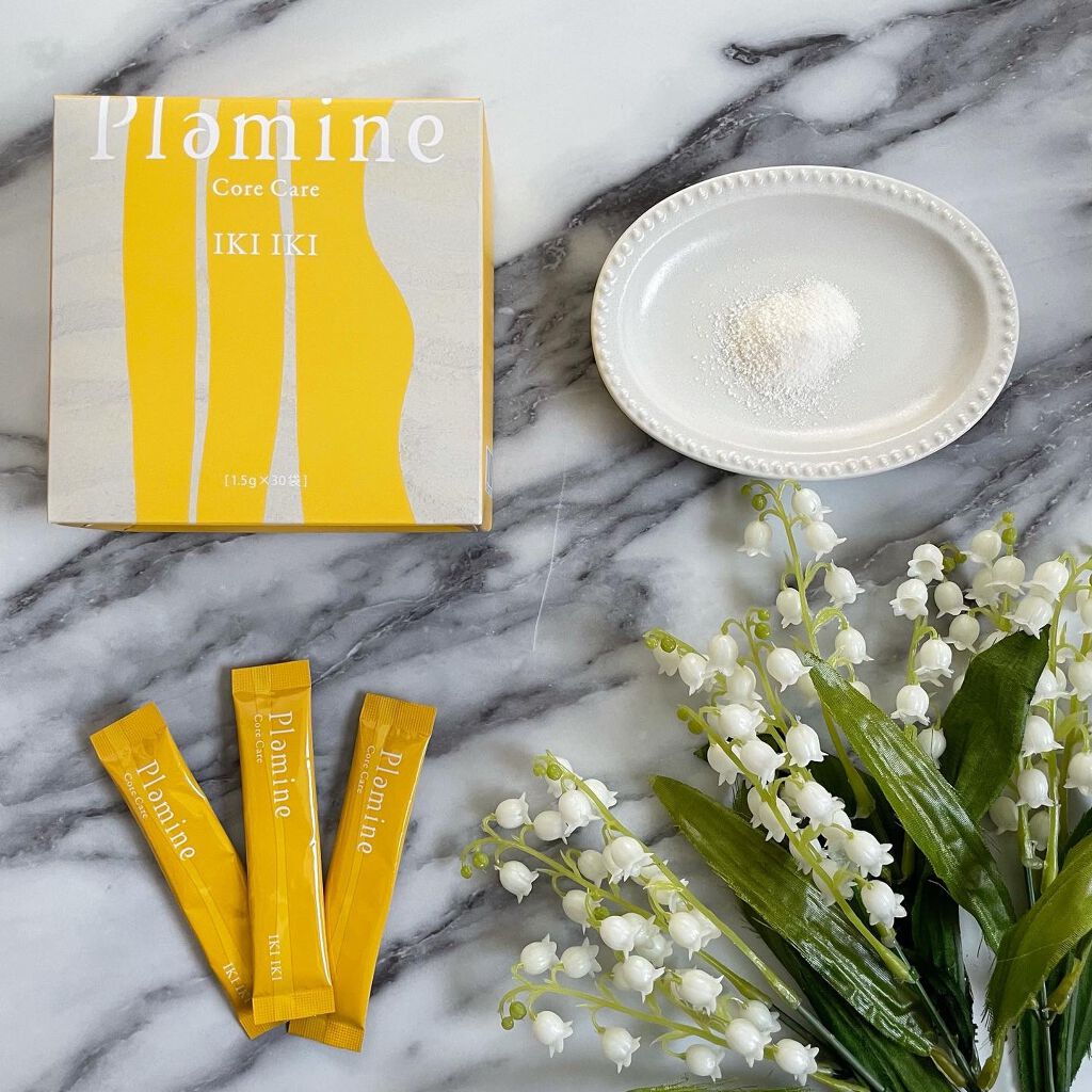 Core Care/IKIIKI/Plamine/健康サプリメントを使ったクチコミ（2枚目）
