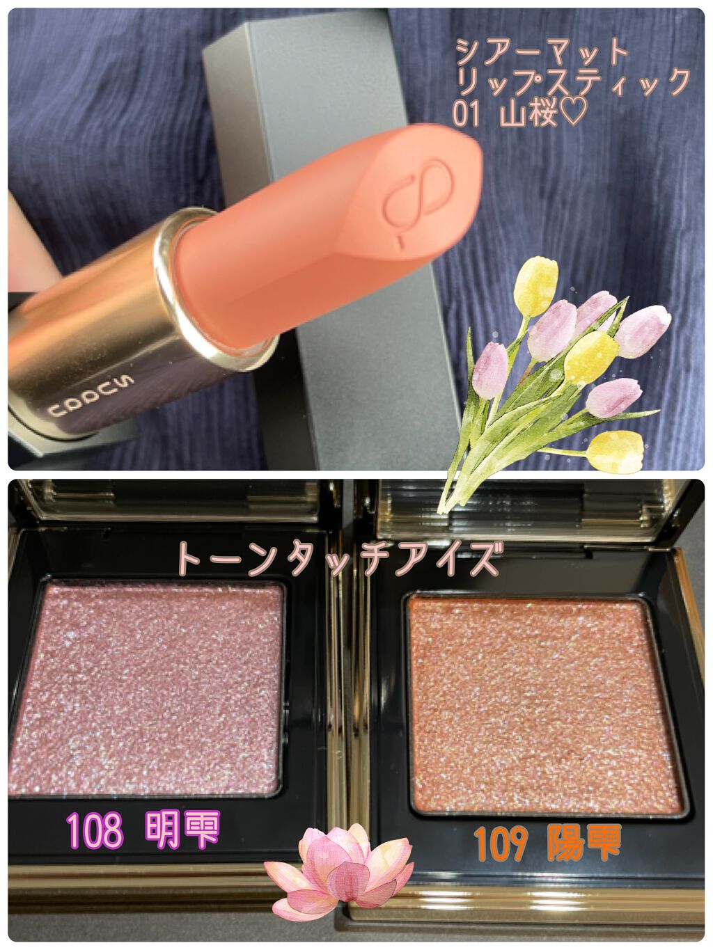 トーン タッチ アイズ/SUQQU/単色アイシャドウを使ったクチコミ（1枚目）