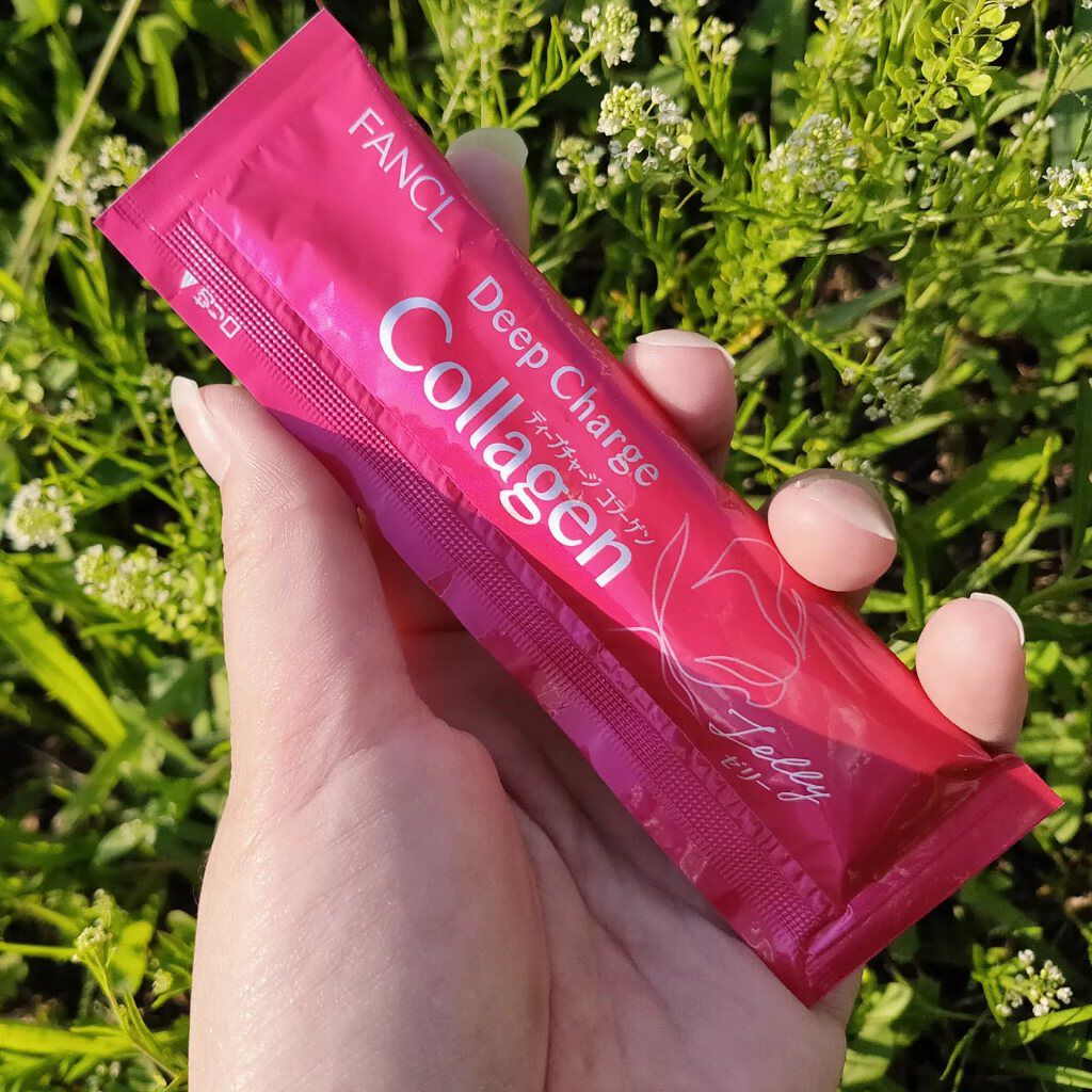 ディープチャージ コラーゲン スティックゼリー/ファンケル/美容サプリメントを使ったクチコミ(4枚目)