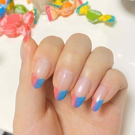 バカンスネールカラー/ettusais/マニキュアを使ったクチコミ(2枚目)