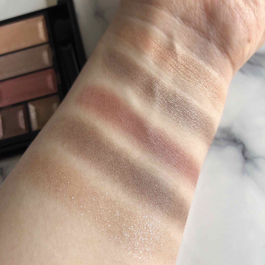 ショコラスウィート アイズ/リンメル ロンドン/アイシャドウパレットを使ったクチコミ(3枚目)