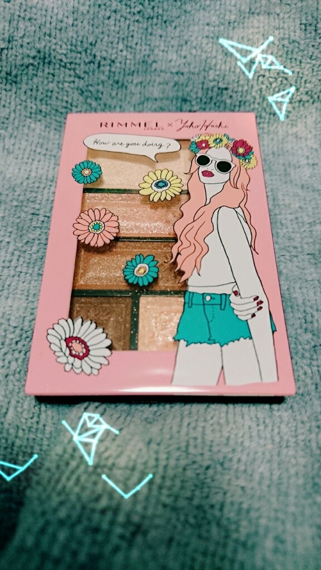 ショコラスウィート アイズ/リンメル ロンドン/アイシャドウパレットを使ったクチコミ(1枚目)